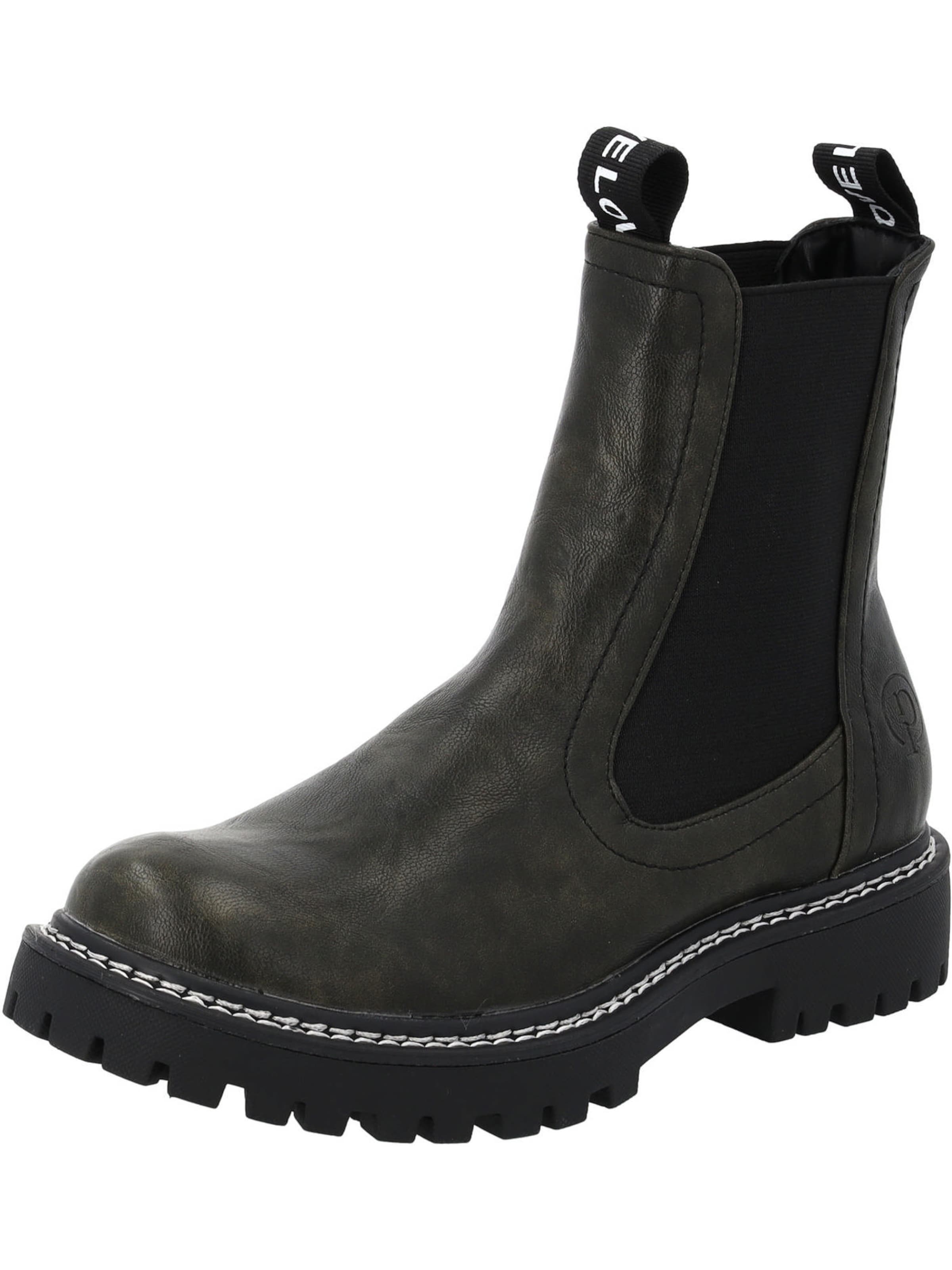 Palado Boots 'Palado Dedej' in Groen: voorkant