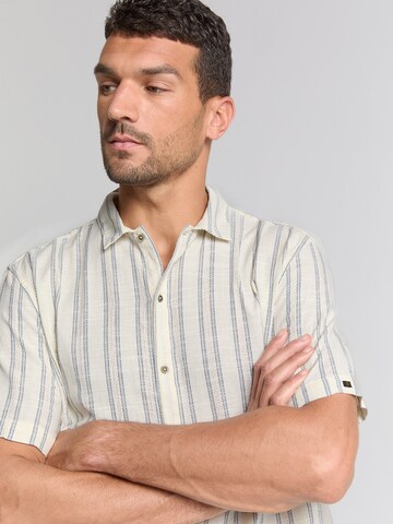 No Excess Regular fit Overhemd in Beige