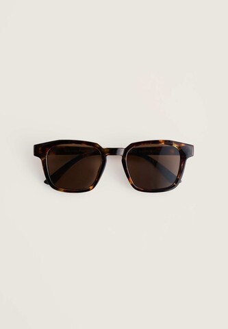 Lunettes de soleil 'Growan' Seasalt Cornwall en marron