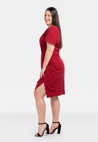 Karko Dress 'Bari' in Red