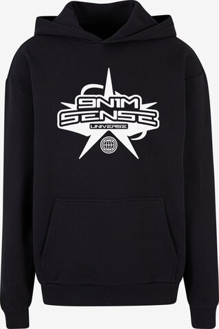 9N1M SENSE Sweatshirt 'Universe' in Schwarz: predná strana