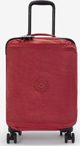 KIPLING Trolley 'Spontaneous' in Rood: voorkant