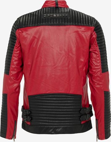 CIPO & BAXX Between-Season Jacket in Red