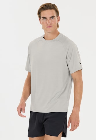 Virtus Performance Shirt 'Souni' in Grey: front