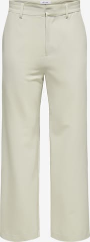 Pantalon chino 'ONSBob-Le' Only & Sons en beige : devant