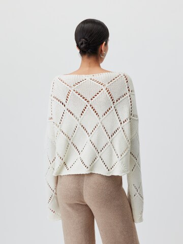 Pull-over 'Briley' LeGer by Lena Gercke en blanc
