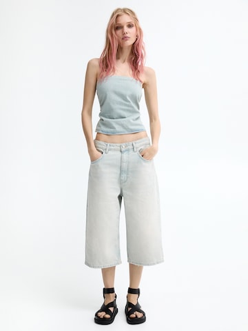 Regular Jean Pull&Bear en bleu