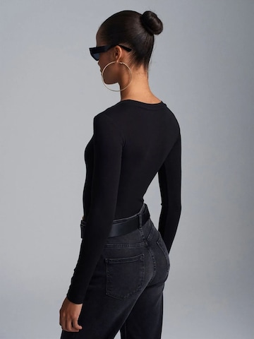 Dilvin Overalls in Schwarz