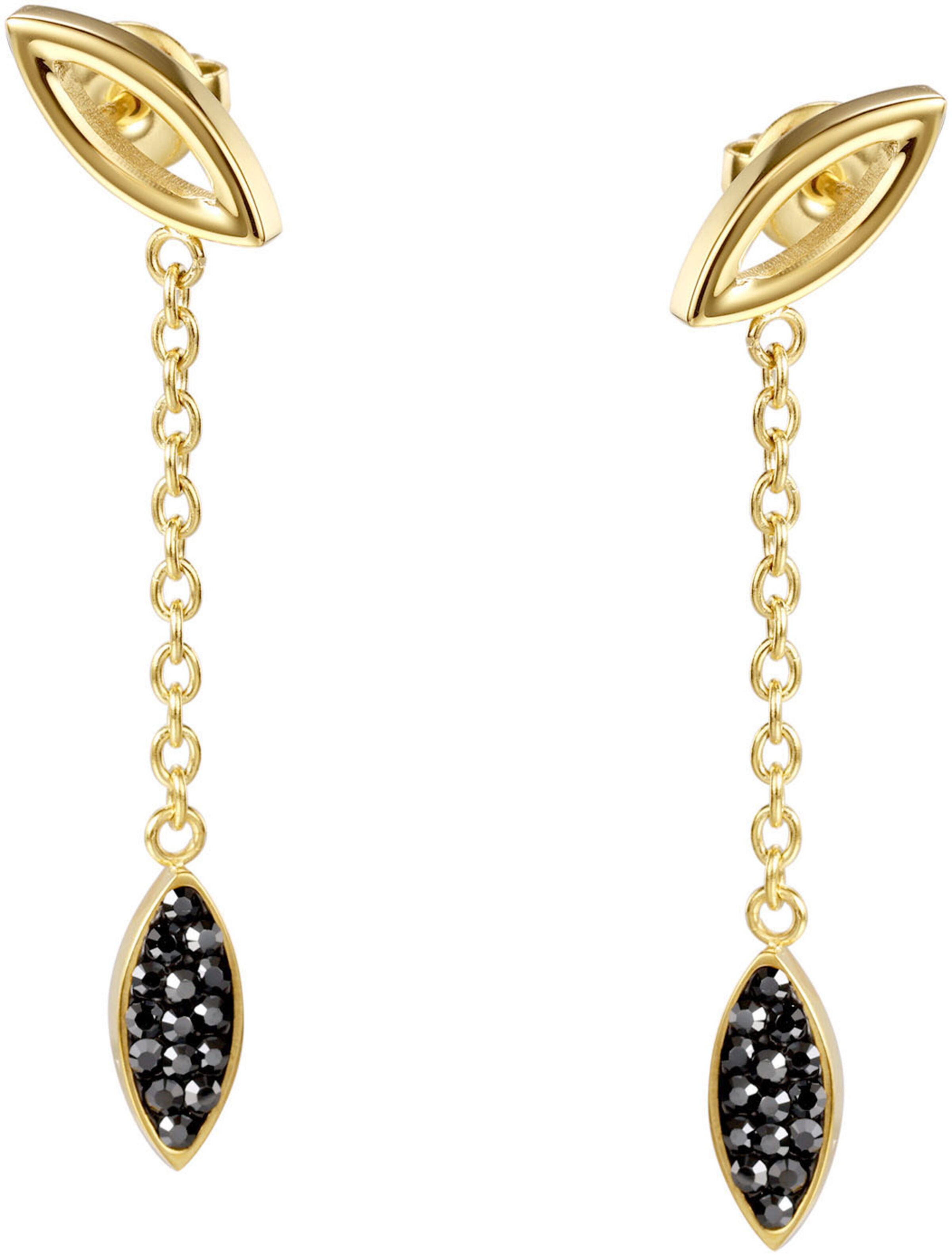 FIRETTI Earrings in Gold: front