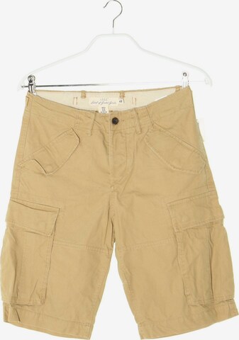 H&M Cargo-Shorts in 29 in Beige: front