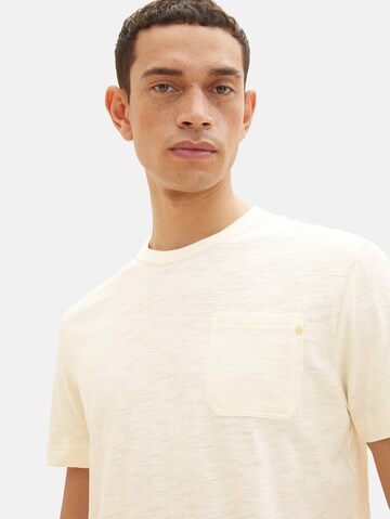 TOM TAILOR T-shirt i beige