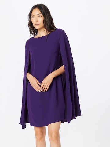 Robe 'PETRA' Lauren Ralph Lauren en violet : devant