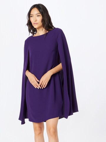 Lauren Ralph Lauren - Vestido 'PETRA' em roxo: frente