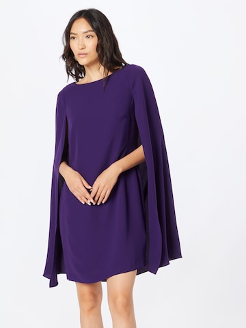 Lauren Ralph Lauren - Vestido 'PETRA' em roxo: frente