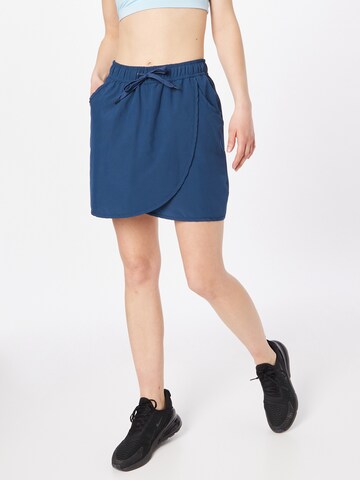 KILLTEC Skirt 'KOS' in Blue: front