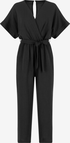 LolaLiza Jumpsuit in Zwart: voorkant