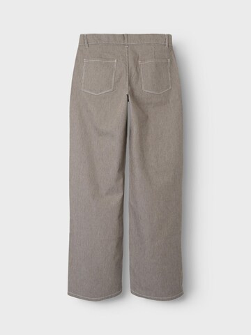 Wide Leg Pantalon NAME IT en beige