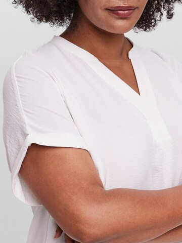 Vero Moda Curve Blouse in White