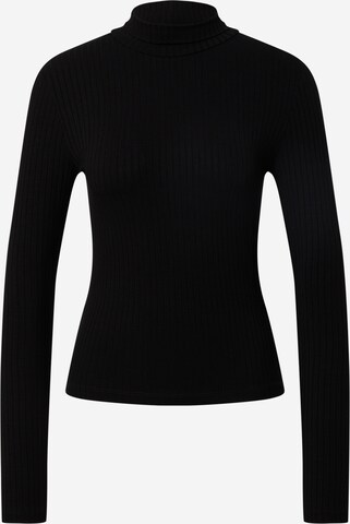 EDITED Shirt 'Lindie' in Black: front