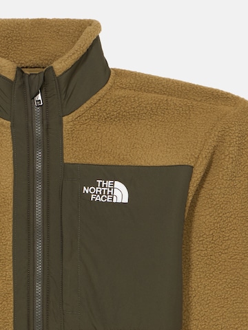 THE NORTH FACE Functionele fleece jas 'YUMIORI' in Grijs
