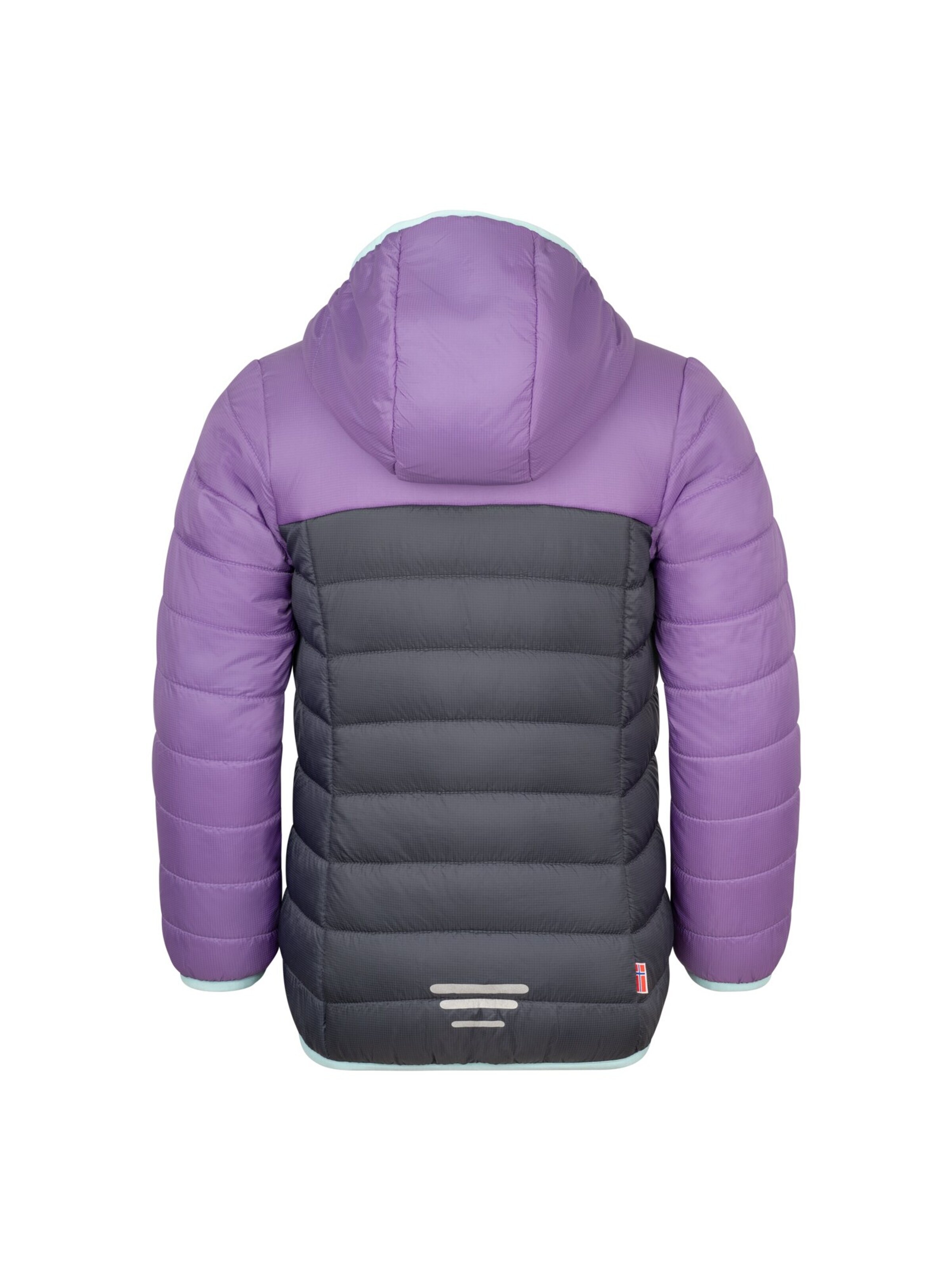 TROLLKIDS Outdoor jacket in Purple
