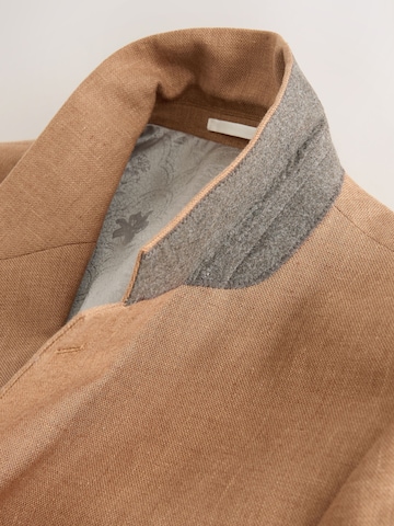 Next Regular fit Business blazer in Brown