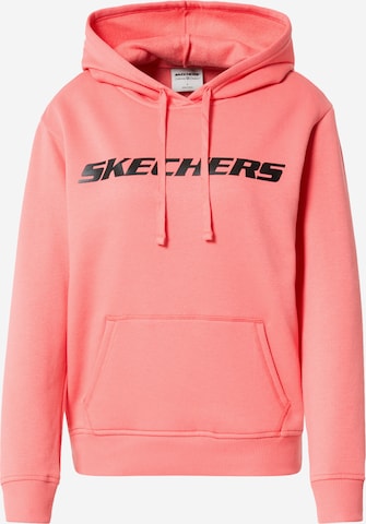 Skechers Performance Sweatshirt in Red: front