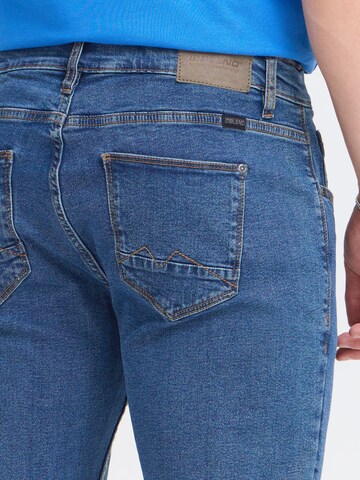 BLEND - Slimfit Calças de ganga em azul