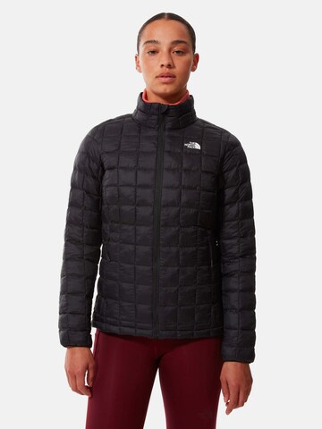 THE NORTH FACE Outdoor Jacket 'THERMOBALL' in Black: front