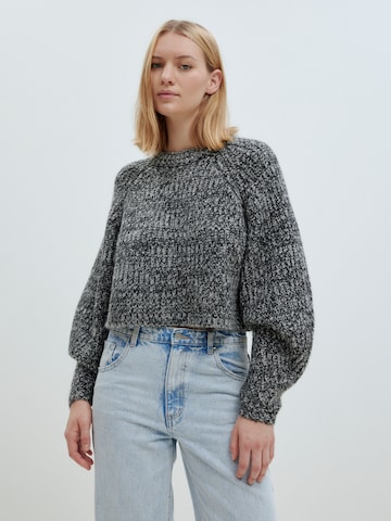 EDITED Pullover 'Martje' in Schwarz: predná strana