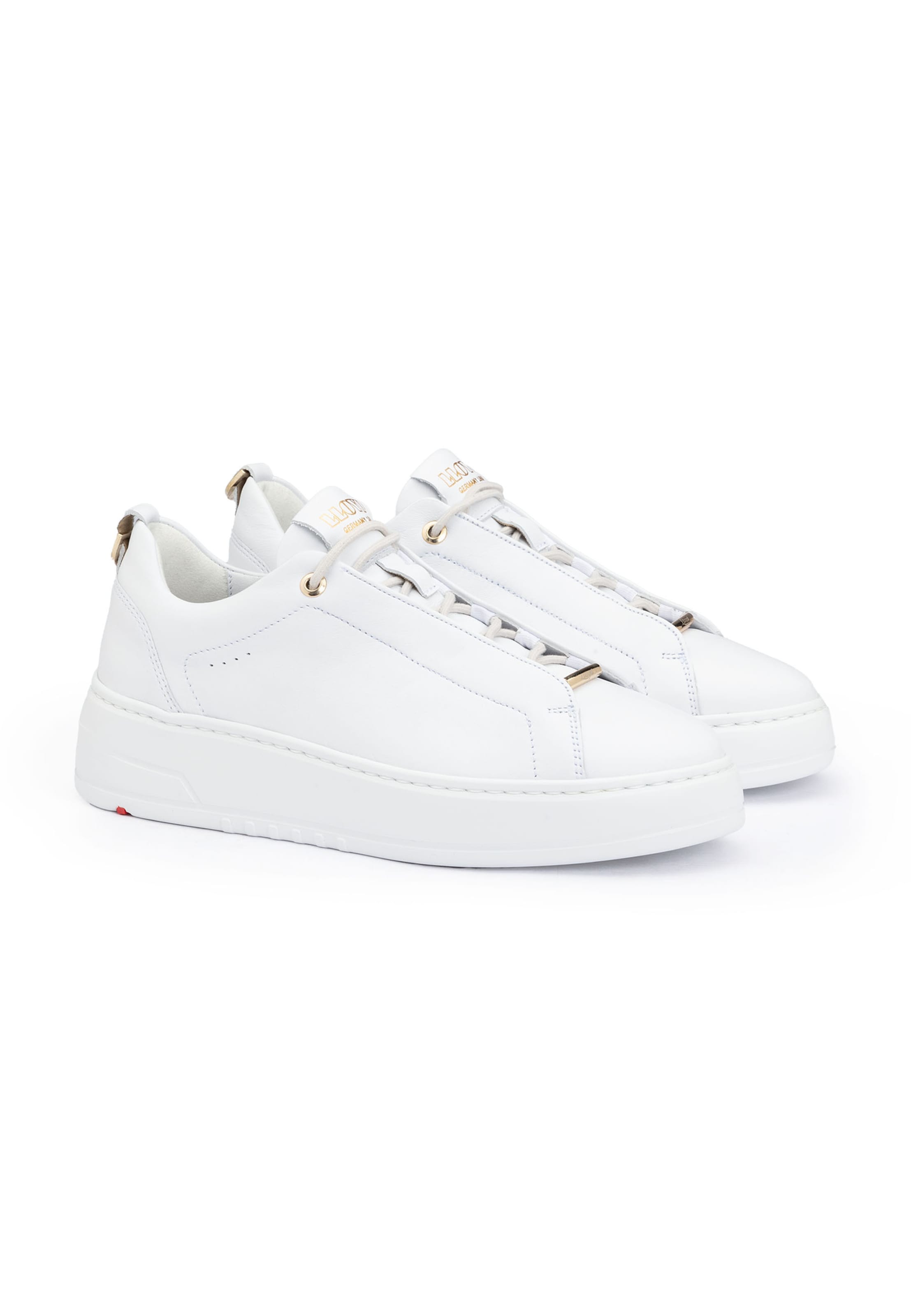 Sneaker bassa di LLOYD in bianco
