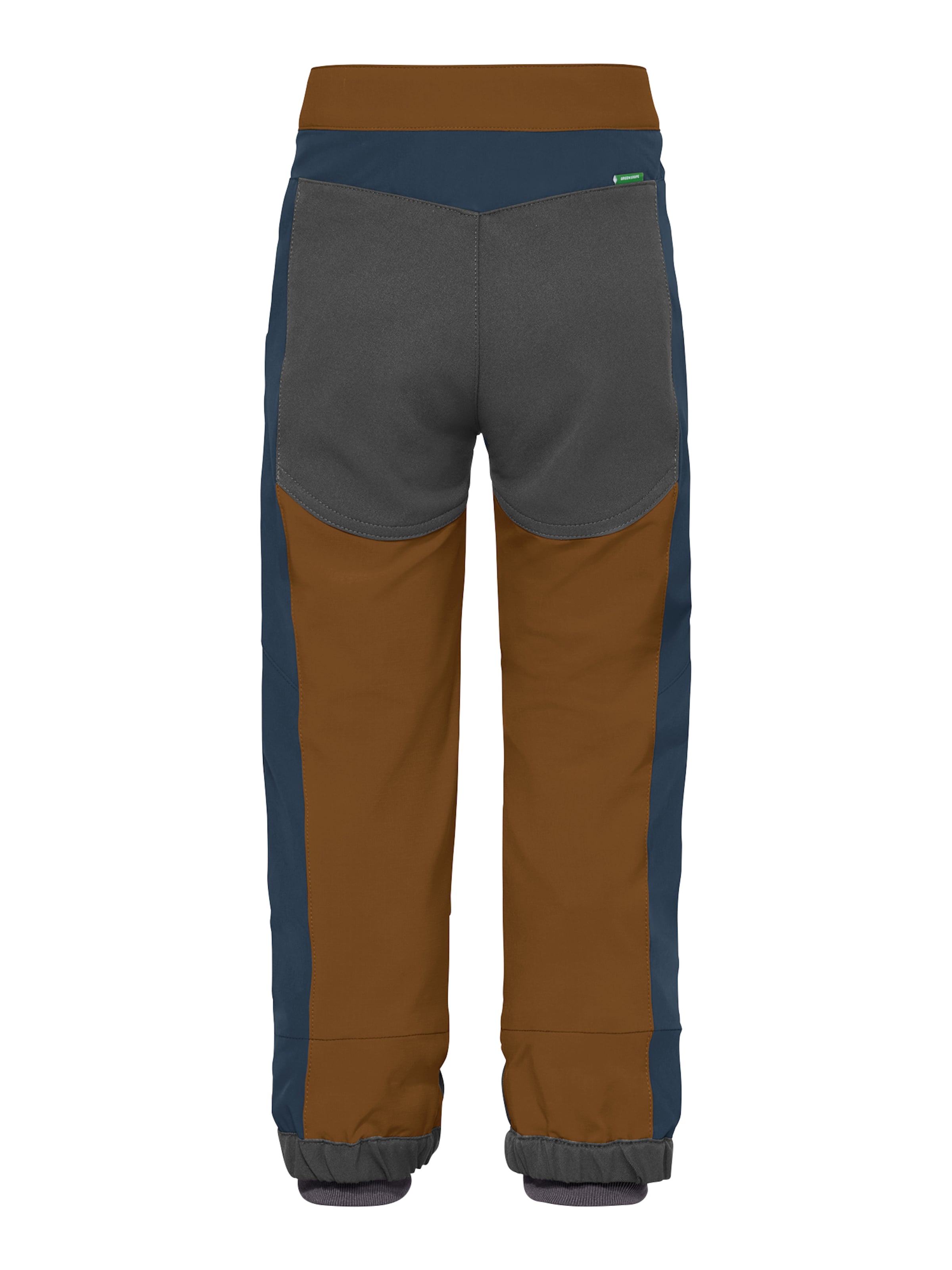 VAUDE Tapered Outdoorhose 'Caprea' in Braun