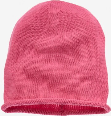 LASCANA Beanie in Pink: front