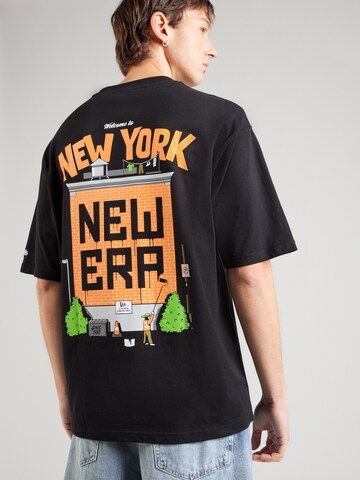 NEW ERA - Camiseta en negro: frente