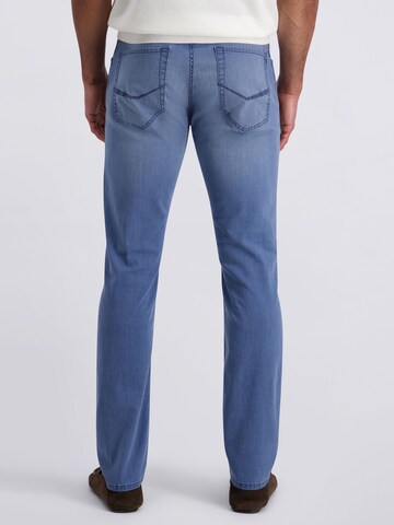 PIERRE CARDIN Tapered Jeans 'Lyon' in Blauw