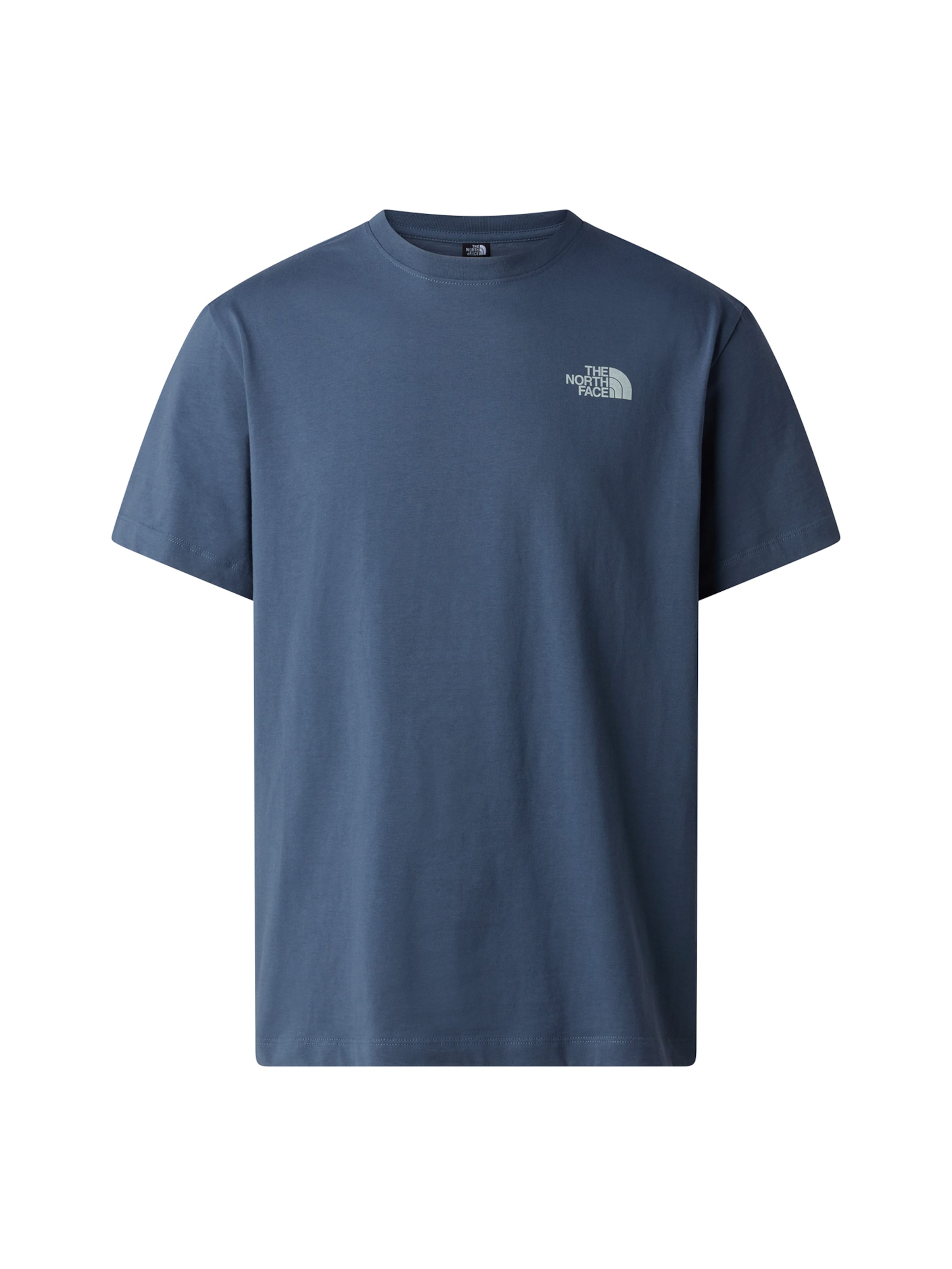 THE NORTH FACE Mezek 'M RETRO EARTH RELAXED SHORT SLEEVE TEE-G' - szürke: elől