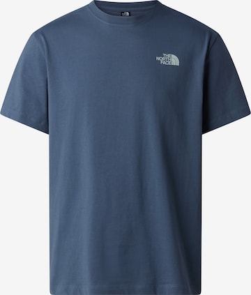pilka THE NORTH FACE Triko 'M RETRO EARTH RELAXED SHORT SLEEVE TEE-G': priekis