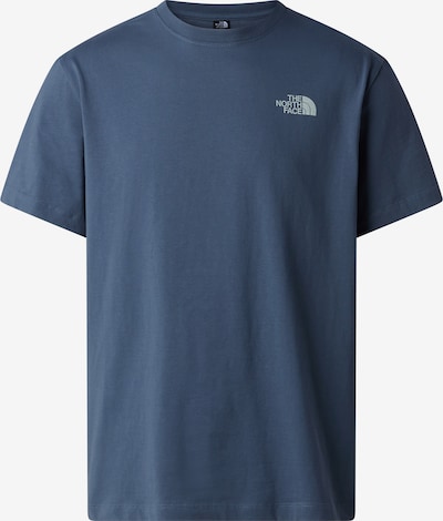 Triko 'M RETRO EARTH RELAXED SHORT SLEEVE TEE-G' iš THE NORTH FACE, spalva – pilka / tamsiai žalia, Prekių apžvalga
