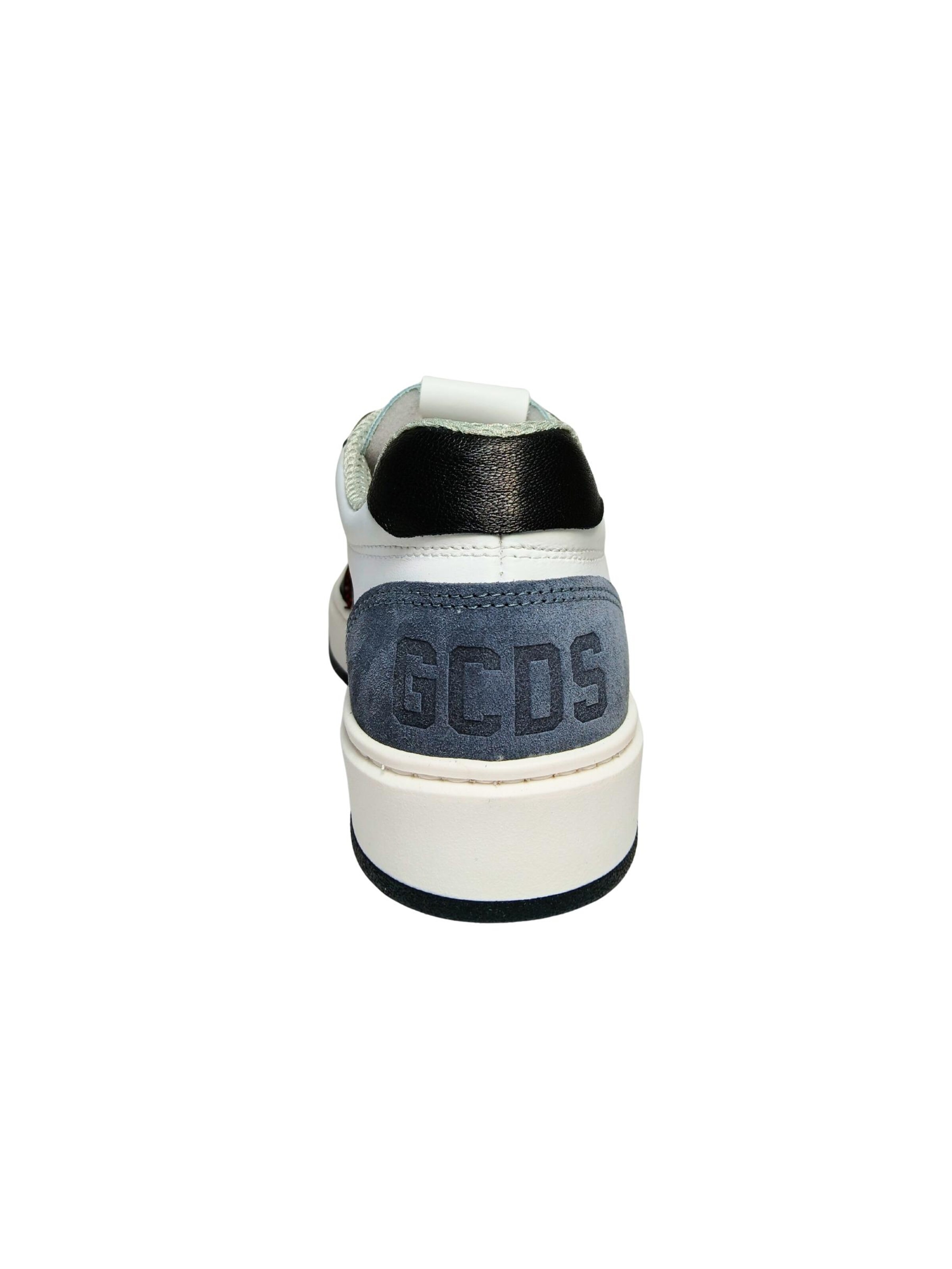 GCDS Sneaker low in Mischfarben