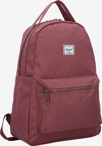 Herschel Rucksack 'Nova' in Rot