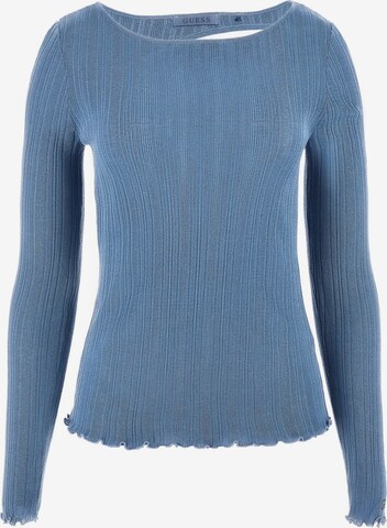 GUESS Sweater in Blue: front