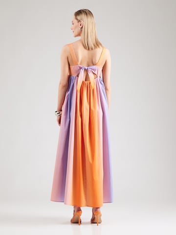 FRNCH PARIS Dress in Orange