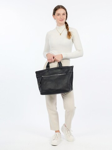 Suri Frey Shopper 'Debby' in Black: front