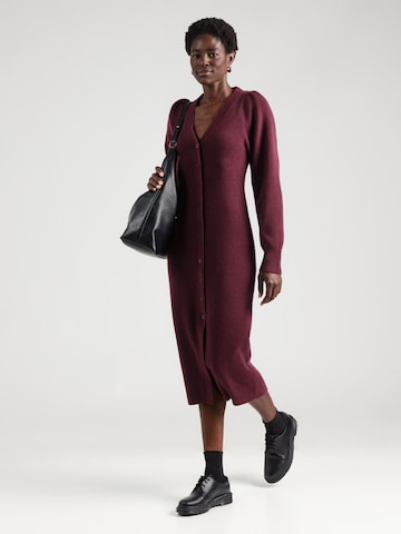 & Other Stories Knit dress in Red: front