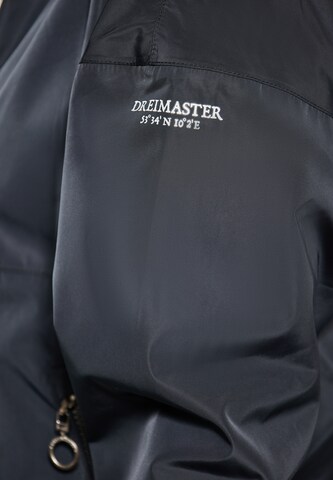 DreiMaster Maritim - Chaqueta funcional en negro