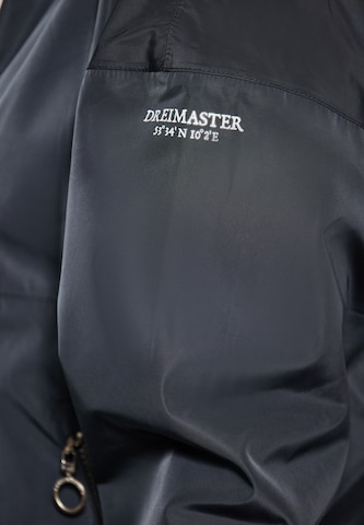 DreiMaster Maritim Funktionsjacke in Schwarz