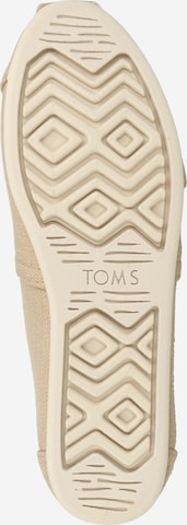 TOMS Espadryle 'ALPARGATA' w kolorze brązowy