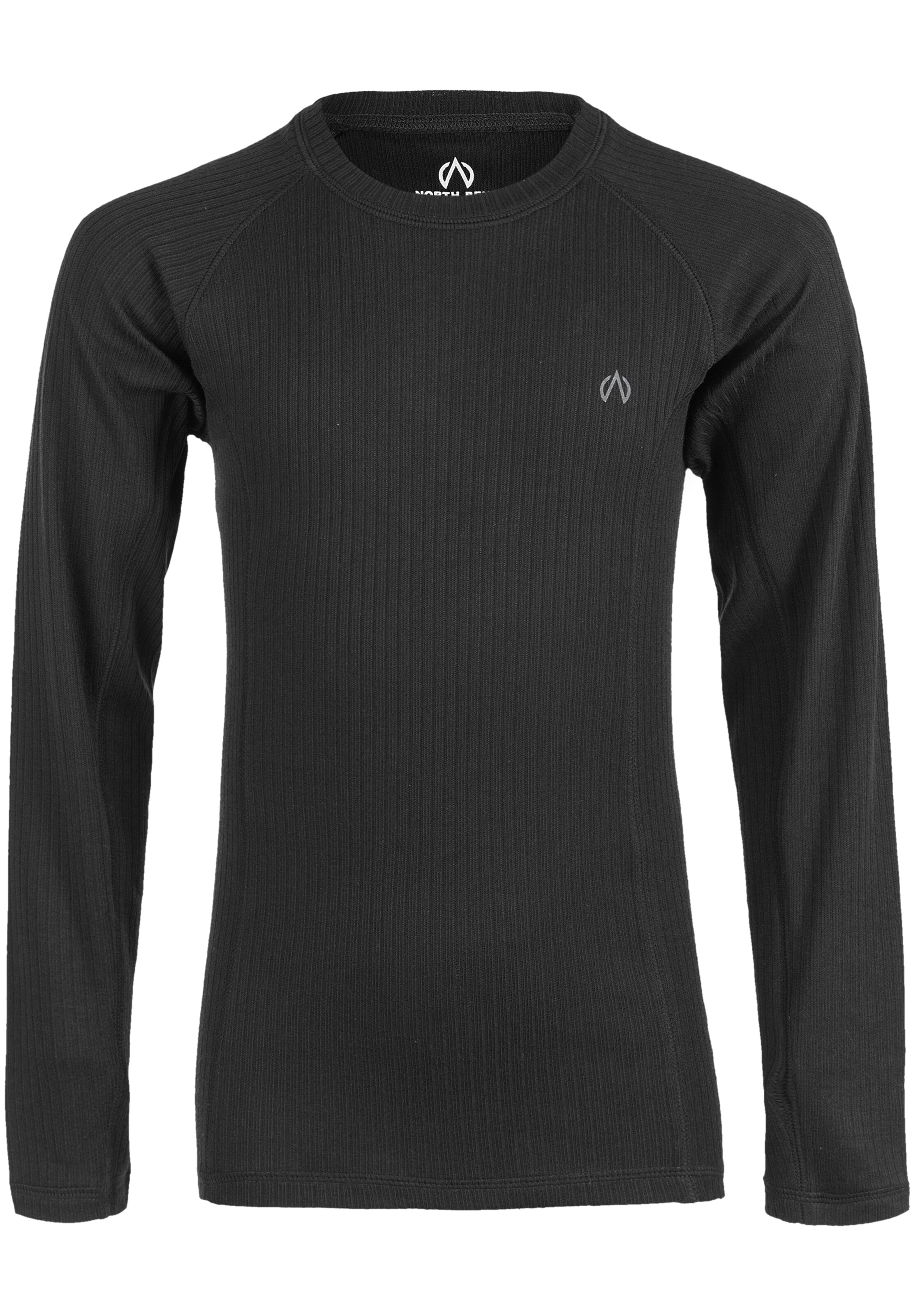 North Bend Sport onderkleding 'Viper' in Zwart