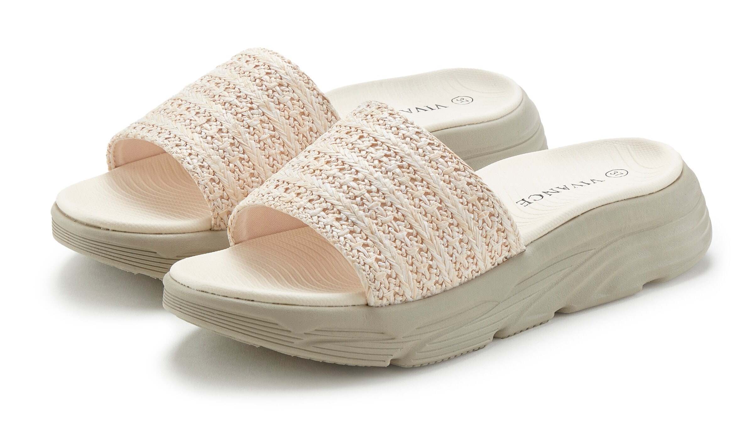Mule VIVANCE en beige