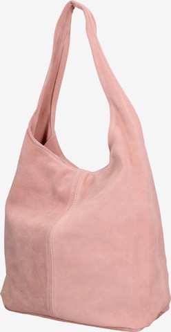 Gave Lux Schultertasche in Pink: Vorderseite